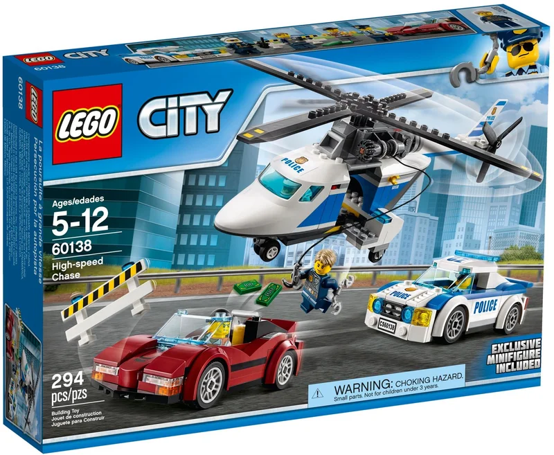 High-speed Chase - View 2