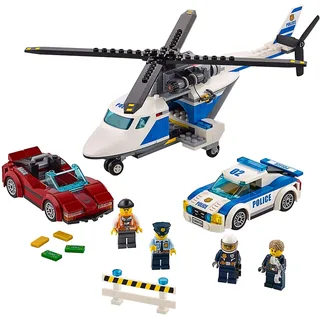 LEGO 60138-1 High-speed Chase — 294 pieces, released 2017