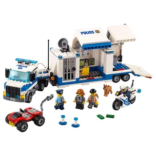 LEGO 60139-1 Mobile Command Center — 374 pieces, released 2017