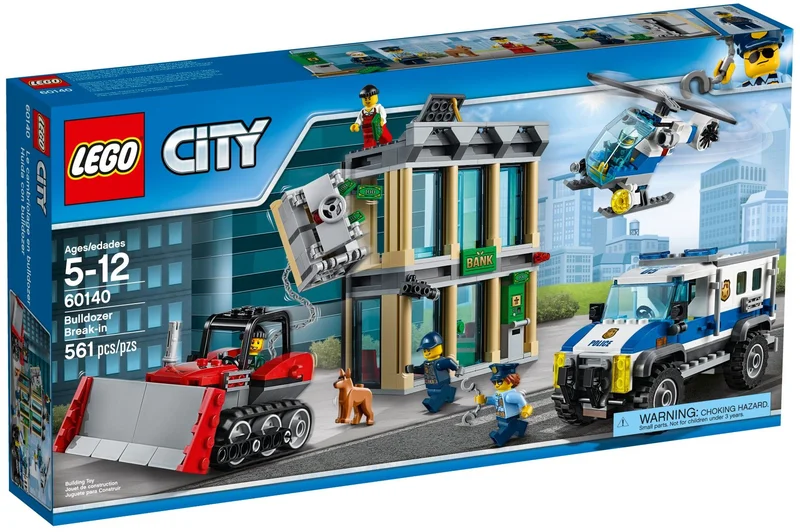 Bulldozer Break-In - View 2