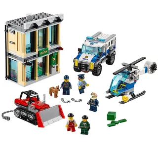 LEGO Bulldozer Break-In