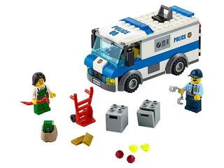 LEGO 60142-1 Money Transporter — 138 pieces, released 2017
