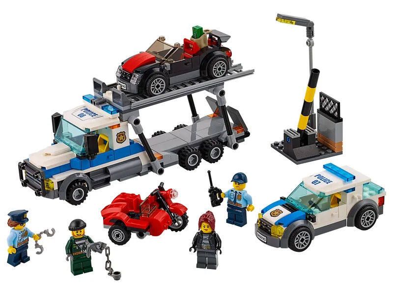Auto Transport Heist - LEGO Set 60143-1 - 2017