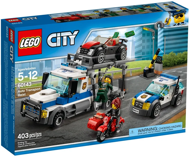 Auto Transport Heist - View 2