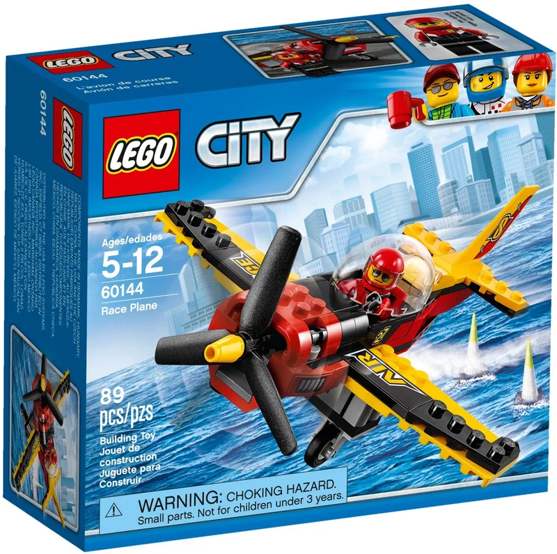 Race Plane - View 2