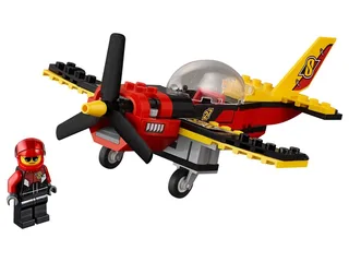 LEGO 60144-1 Race Plane — 89 pieces, released 2017