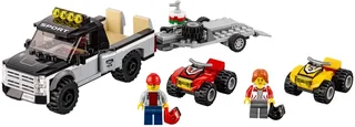 LEGO 60148-1 ATV Race Team — 239 pieces, released 2017