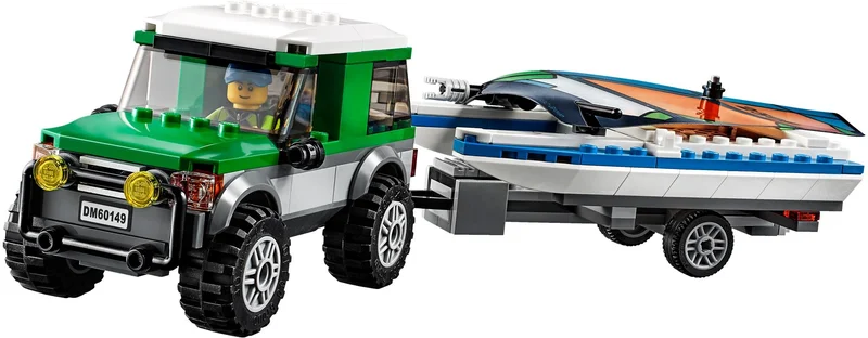 4x4 with Catamaran - View 7