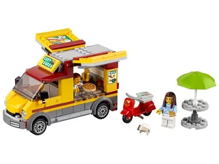 LEGO 60150-1 Pizza Van — 249 pieces, released 2017