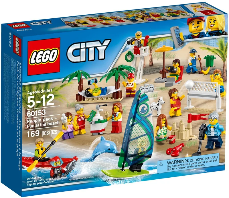 People Pack - Fun At The Beach - View 2