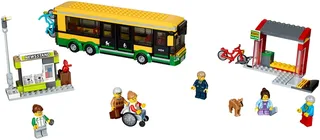 LEGO 60154-1 Bus Station — 337 pieces, released 2017
