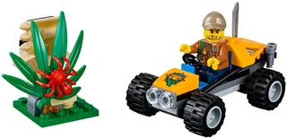 LEGO 60156-1 Jungle Buggy — 53 pieces, released 2017