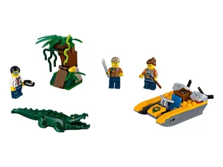 LEGO 60157-1 Jungle Starter Set — 88 pieces, released 2017