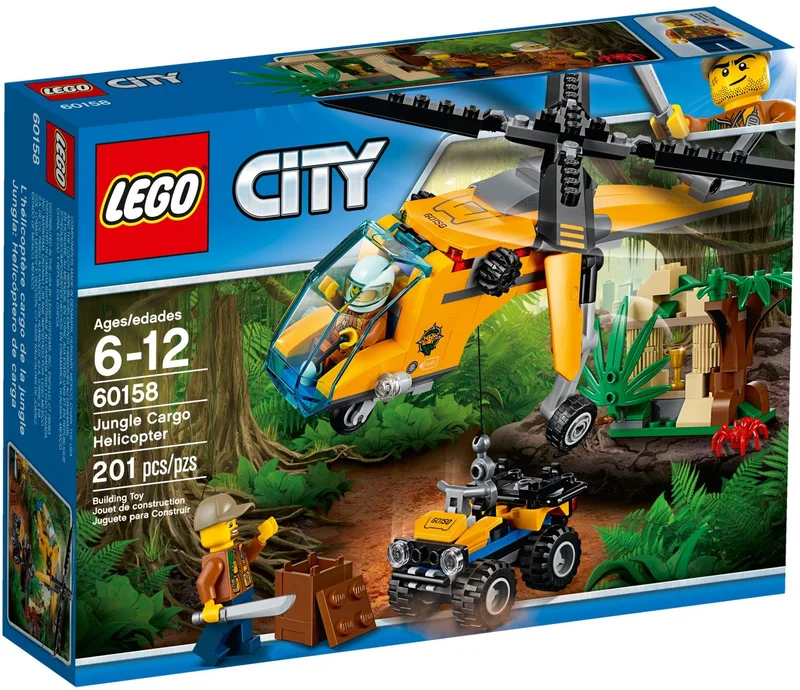 Jungle Cargo Helicopter - View 2