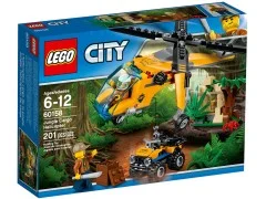 Jungle Cargo Helicopter - View 2