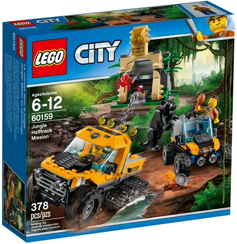 Jungle Halftrack Mission - View 2