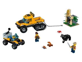 LEGO 60159-1 Jungle Halftrack Mission — 378 pieces, released 2017