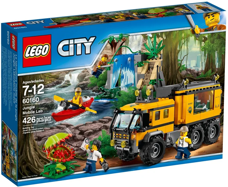 Jungle Mobile Lab - View 2