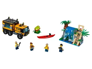 LEGO 60160-1 Jungle Mobile Lab — 426 pieces, released 2017