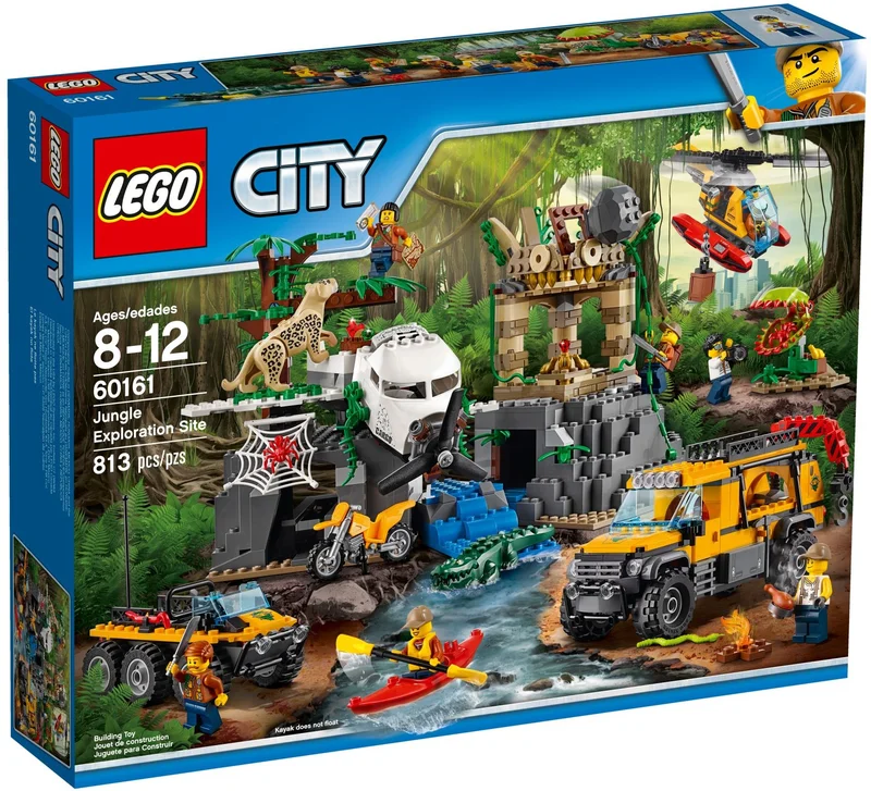 Jungle Exploration Site - View 2
