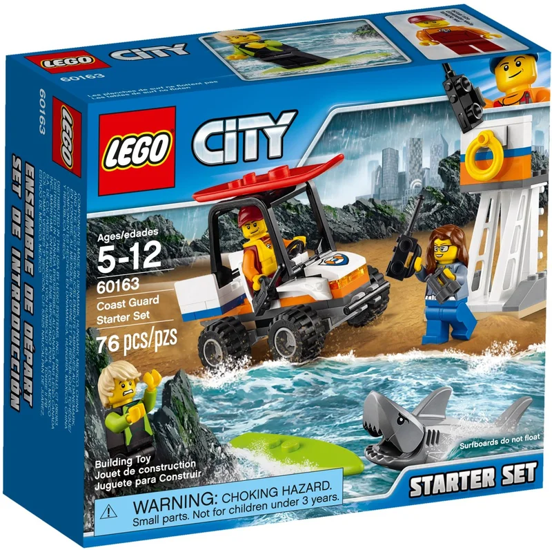 Coast Guard Starter Set - View 2
