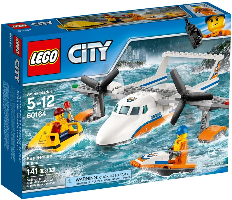 Sea Rescue Plane - View 2