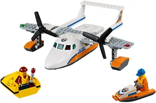 LEGO 60164-1 Sea Rescue Plane — 141 pieces, released 2017