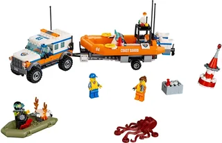 LEGO 60165-1 4 x 4 Response Unit — 347 pieces, released 2017