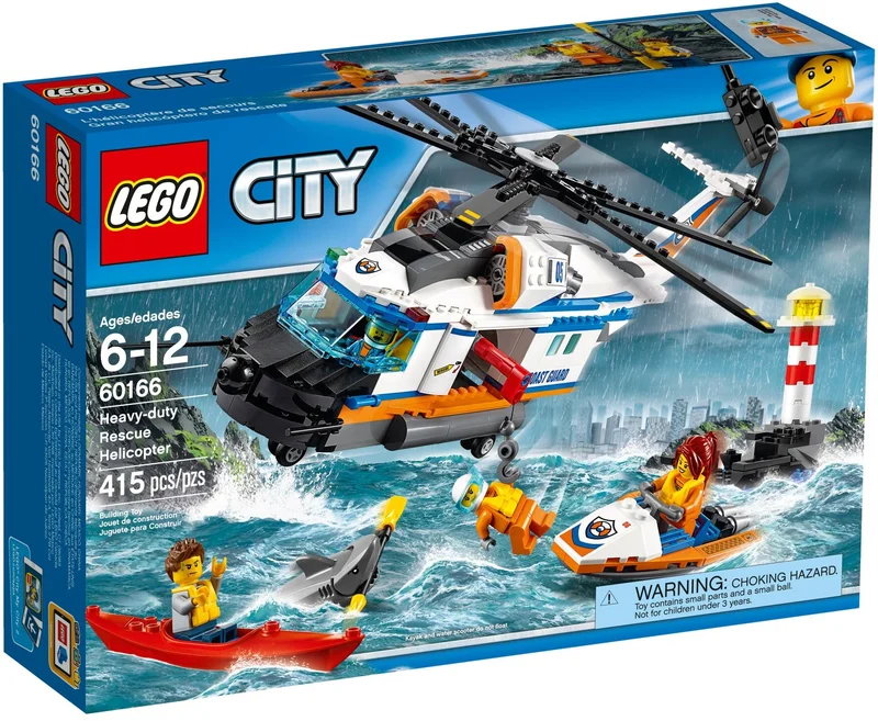 Heavy-Duty Rescue Helicopter - View 2