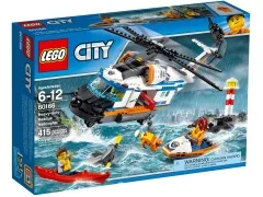 Heavy-Duty Rescue Helicopter - View 2