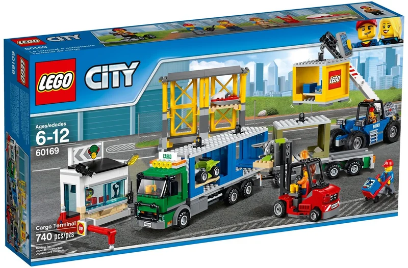 Cargo Terminal - View 2
