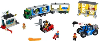 LEGO 60169-1 Cargo Terminal — 740 pieces, released 2017