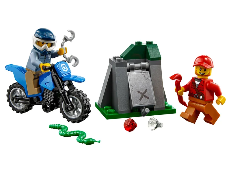 Off-Road Chase - LEGO Set 60170-1 - 2018