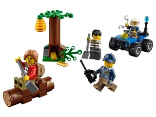 LEGO 60171-1 Mountain Fugitives — 88 pieces, released 2018