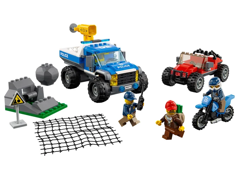Dirt Road Pursuit - LEGO Set 60172-1 - 2018