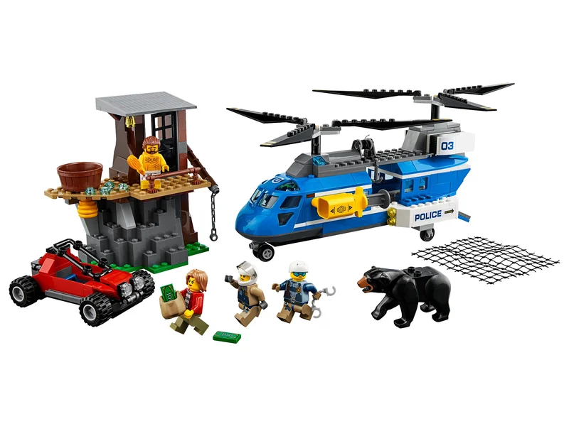 Mountain Arrest - LEGO Set 60173-1 - 2018