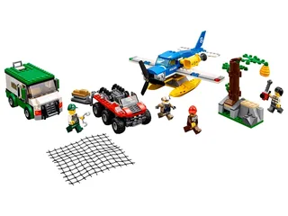 LEGO 60175-1 Mountain River Heist — 387 pieces, released 2018
