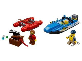 LEGO 60176-1 Wild River Escape — 126 pieces, released 2018