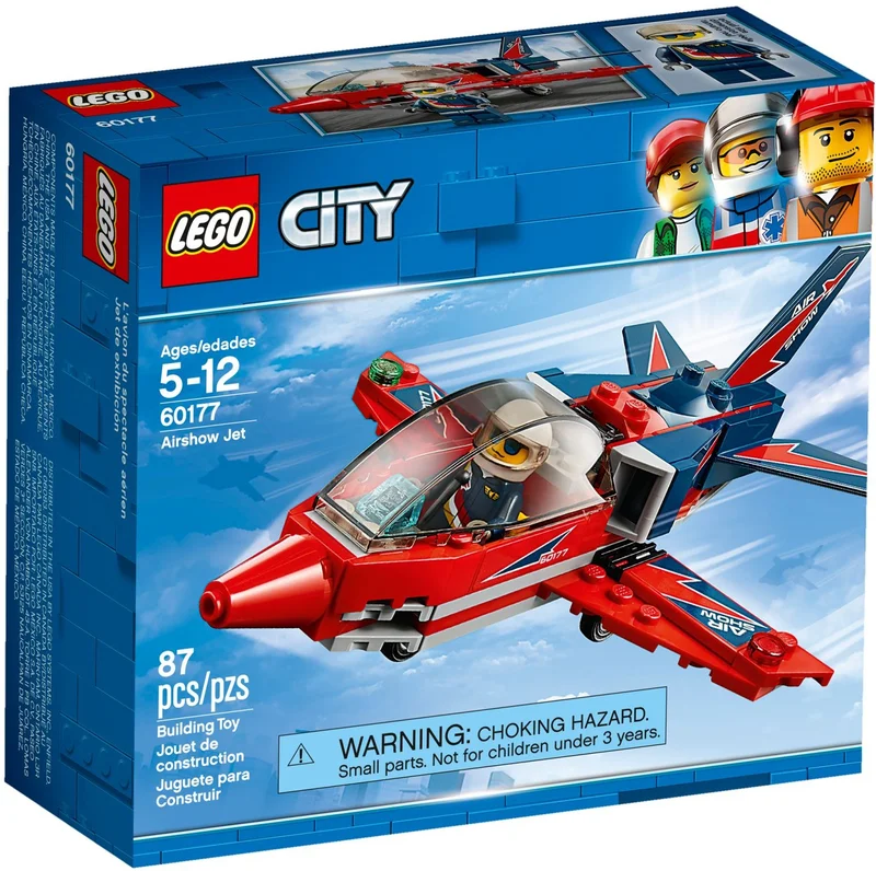 Airshow Jet - View 2