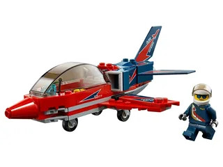 LEGO 60177-1 Airshow Jet — 87 pieces, released 2018