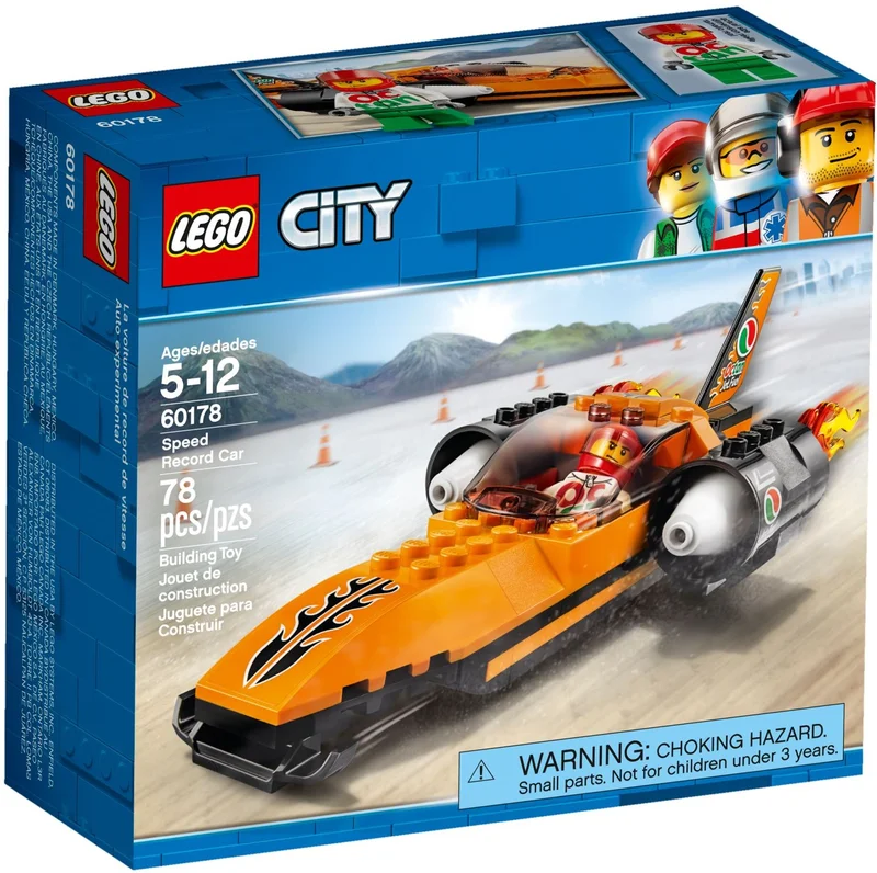Speed Record Car - View 2