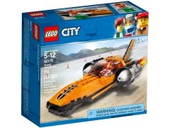 Speed Record Car - View 2