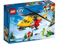 Ambulance Helicopter - View 2