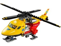 Ambulance Helicopter - View 3