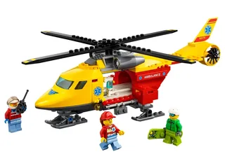 LEGO 60179-1 Ambulance Helicopter — 190 pieces, released 2018