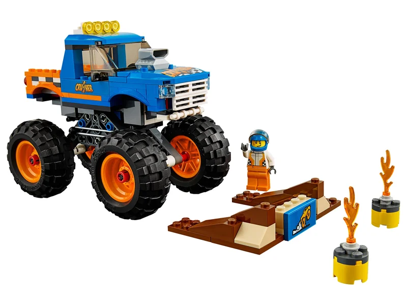 Monster Truck - LEGO Set 60180-1 - 2018