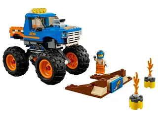 LEGO 60180-1 Monster Truck — 192 pieces, released 2018