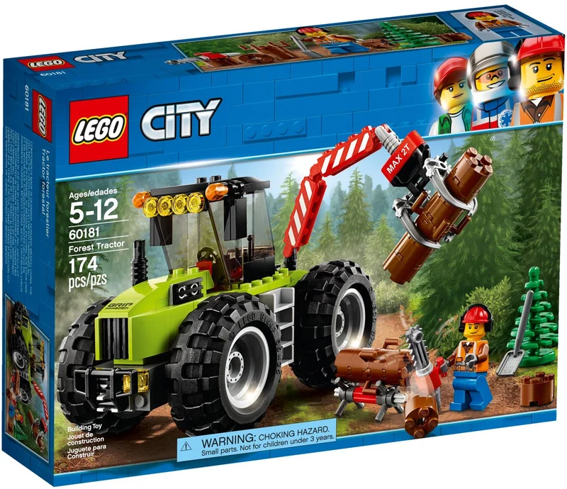 Forest Tractor - View 2