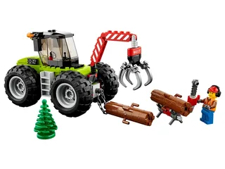 LEGO 60181-1 Forest Tractor — 174 pieces, released 2018