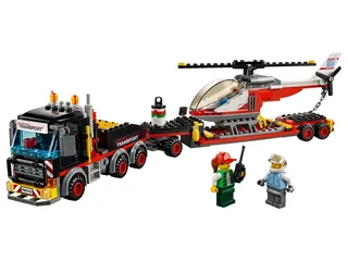 LEGO 60183-1 Heavy Cargo Transport — 310 pieces, released 2018